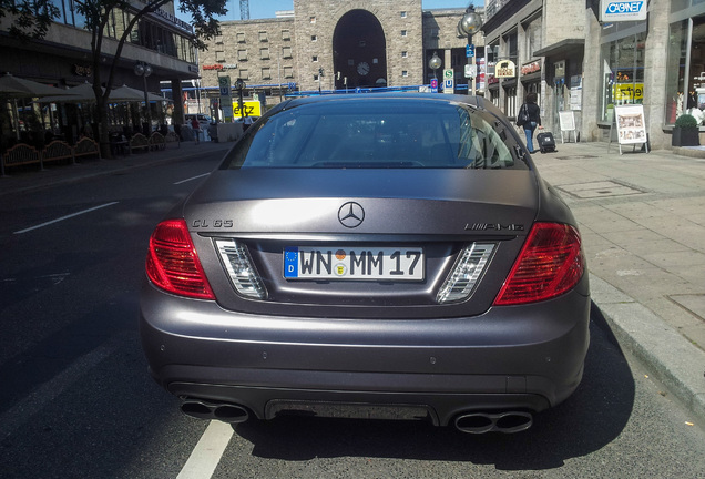 Mercedes-Benz CL 65 AMG C216 2011