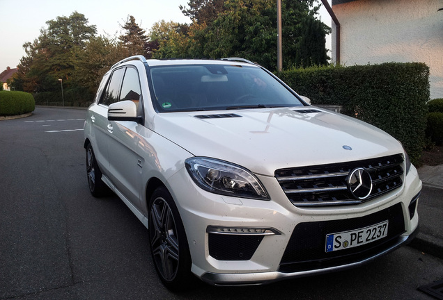 Mercedes-Benz ML 63 AMG W166