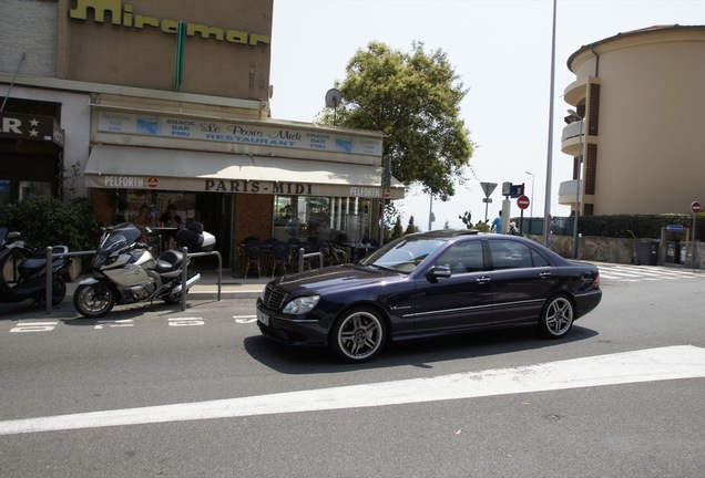 Mercedes-Benz S 55 AMG W220 Kompressor