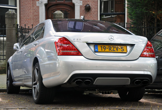 Mercedes-Benz S 63 AMG W221 2010