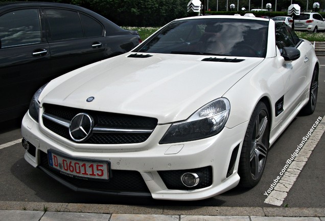 Mercedes-Benz SL 63 AMG