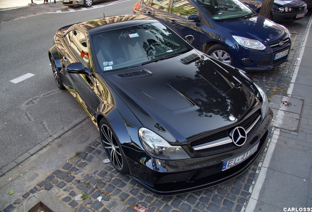 Mercedes-Benz SL 65 AMG Black Series