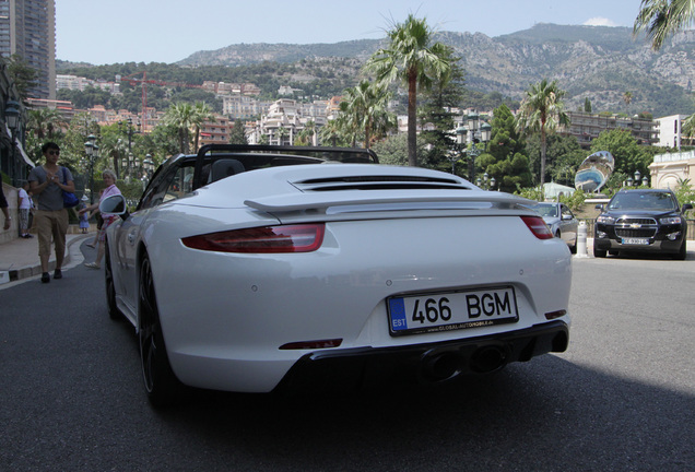 Porsche TechArt 991 Carrera S Cabriolet MkI