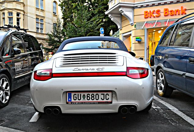 Porsche 997 Carrera 4S Cabriolet MkII