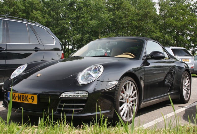 Porsche 997 Carrera 4S Cabriolet MkII