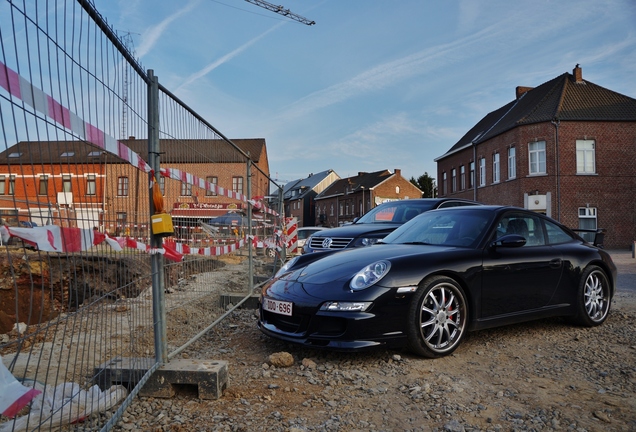 Porsche 997 Carrera 4S MkI