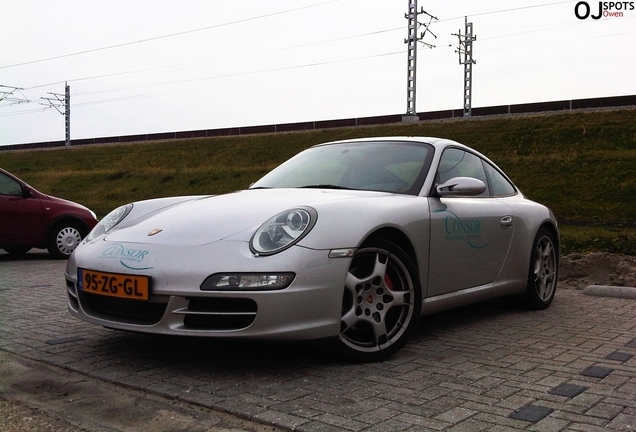 Porsche 997 Carrera S MkI