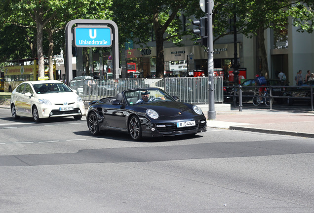 Porsche 997 Turbo Cabriolet MkII