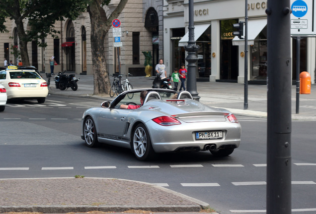 Porsche 987 Boxster Spyder