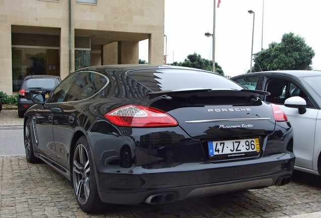 Porsche 970 Panamera Turbo MkI