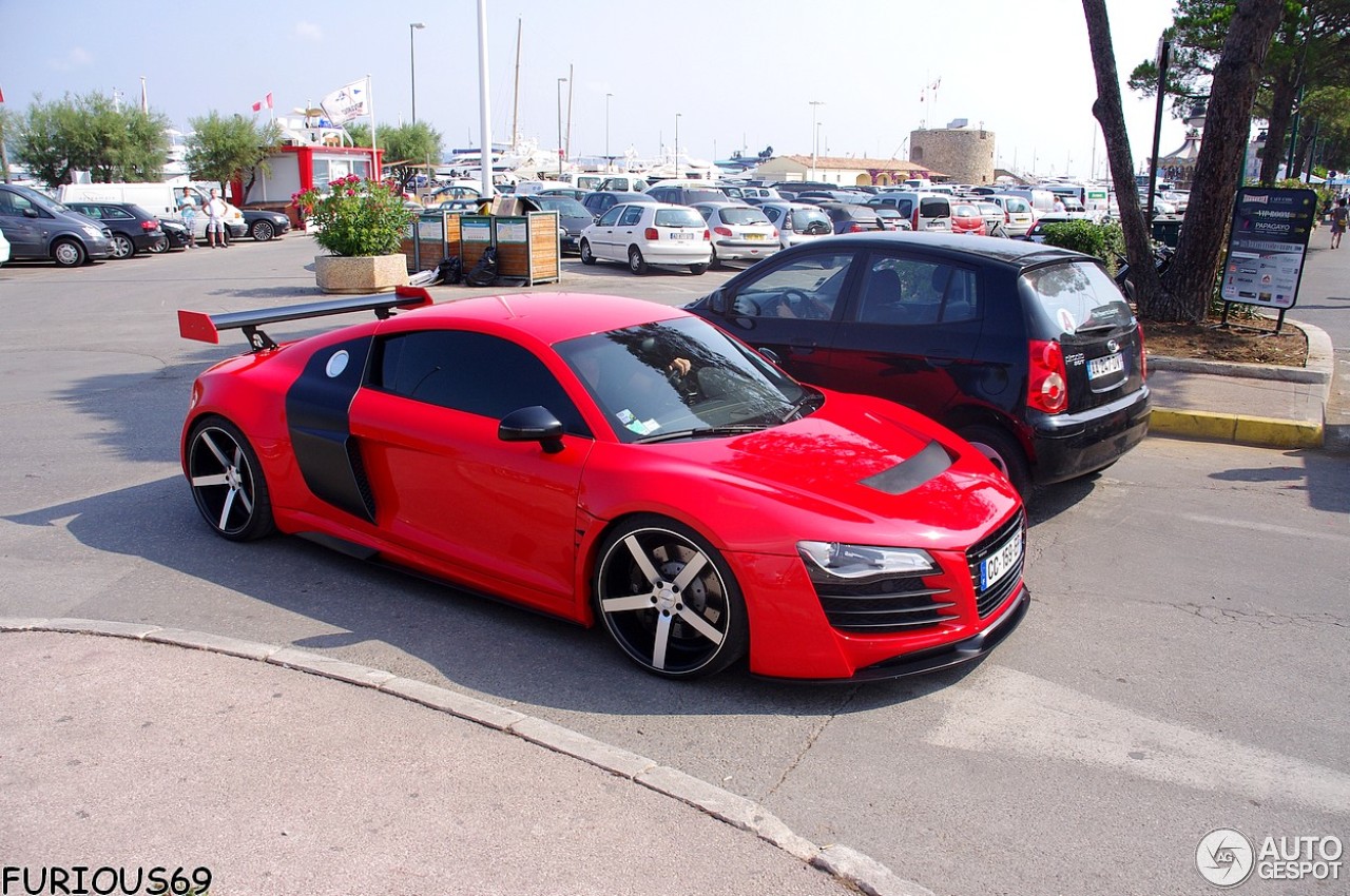 Audi R8 Prior Design PDGT850