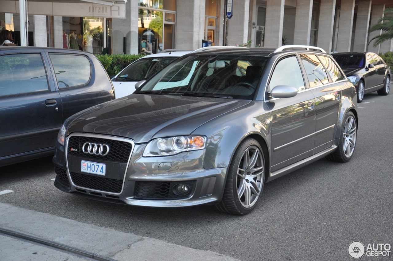 Audi RS4 Avant B7