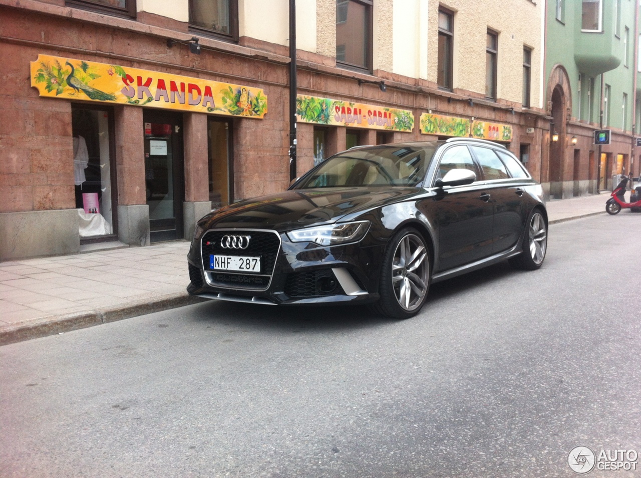 Audi RS6 Avant C7