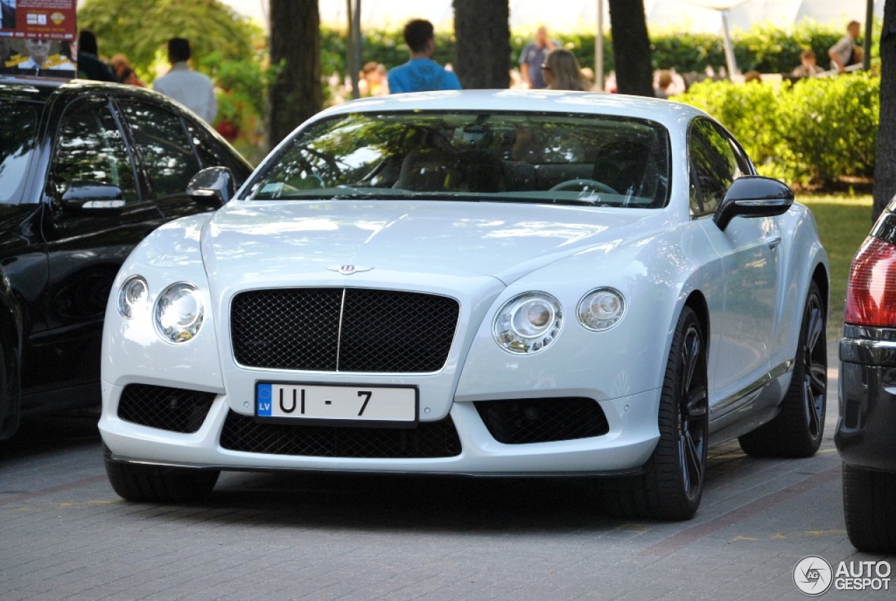 Bentley Continental GT V8