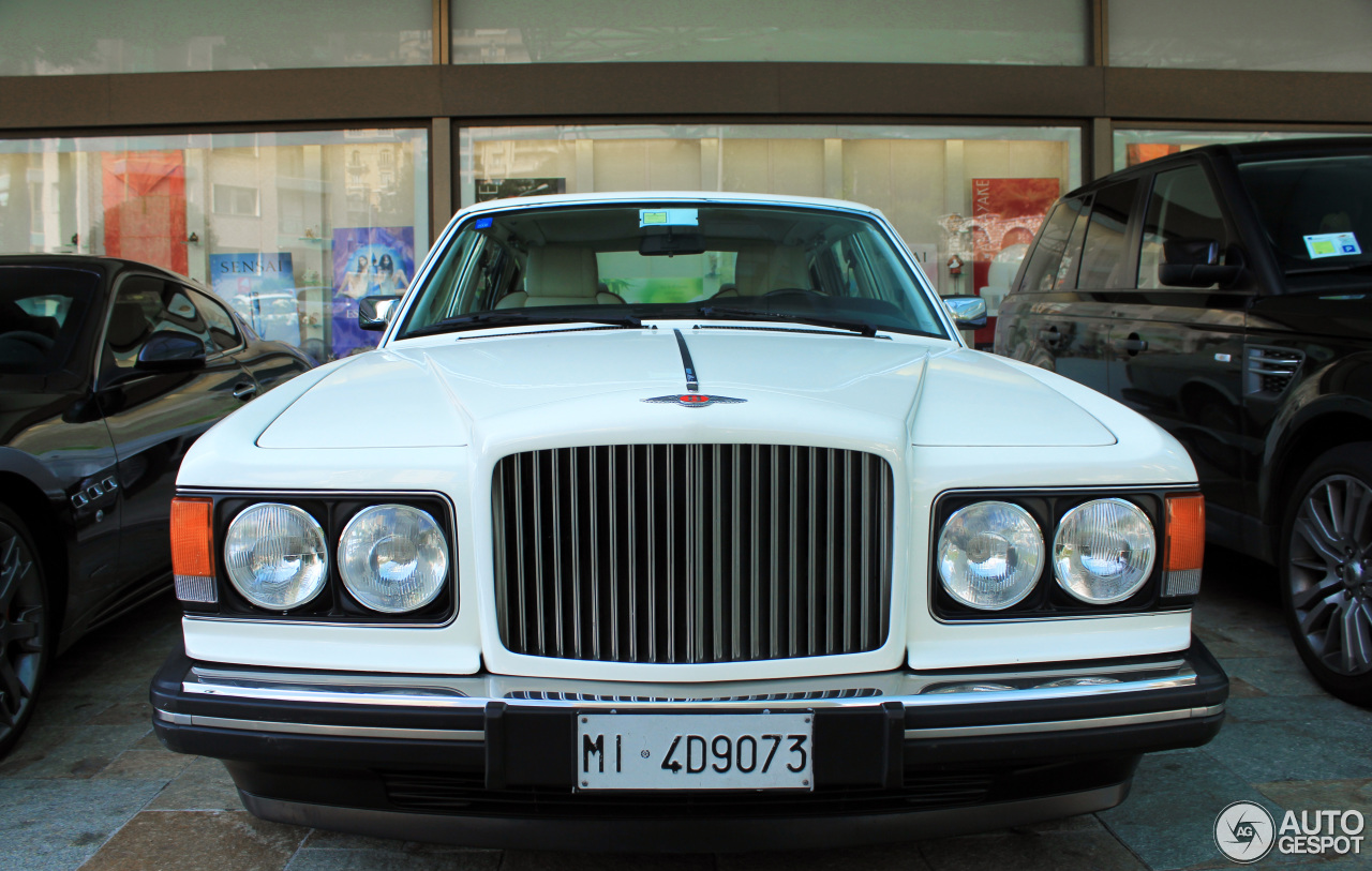 Bentley Mulsanne Turbo