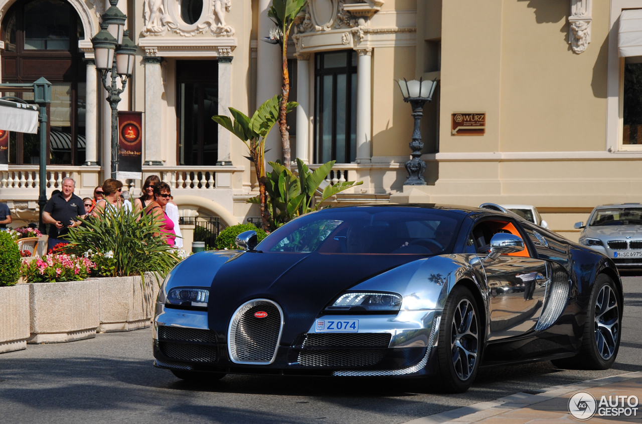 Bugatti Veyron 16.4 Grand Sport Vitesse