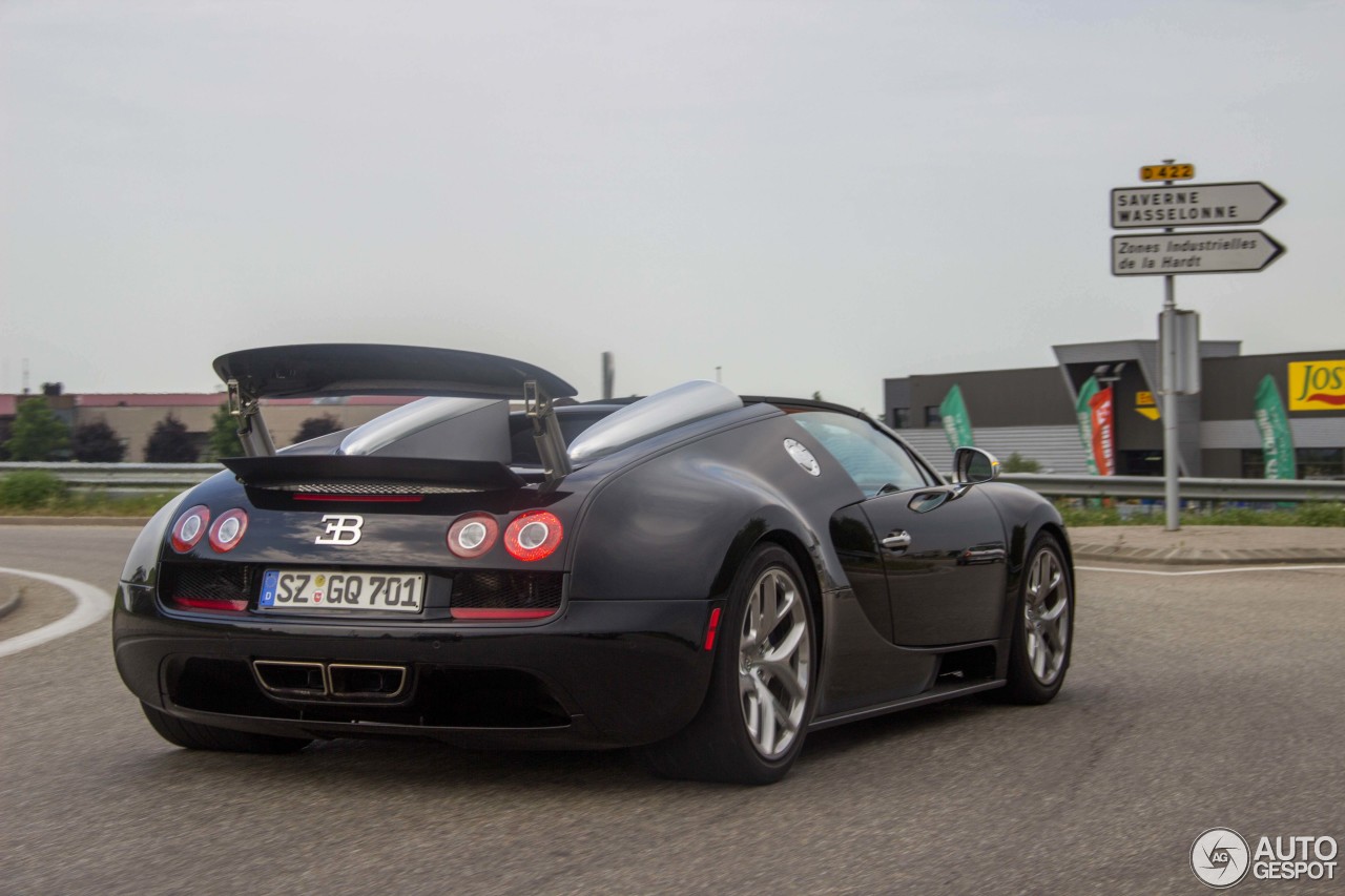 Bugatti Veyron 16.4 Grand Sport Vitesse