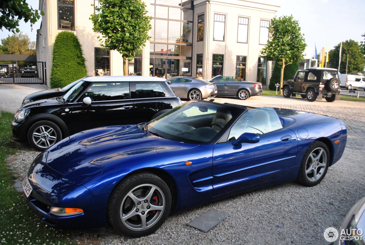 Chevrolet Corvette C5 Convertible