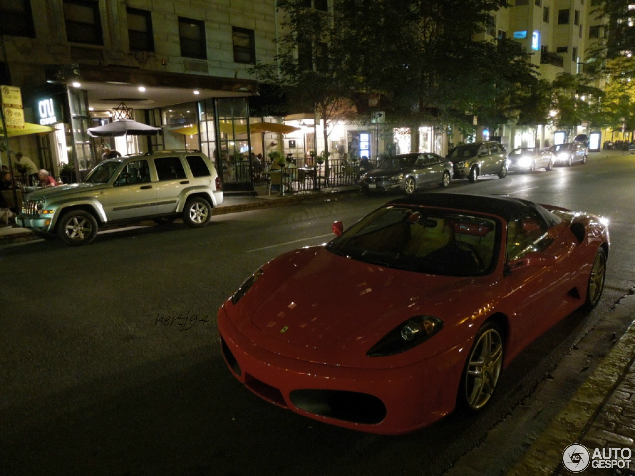 Ferrari F430 Spider