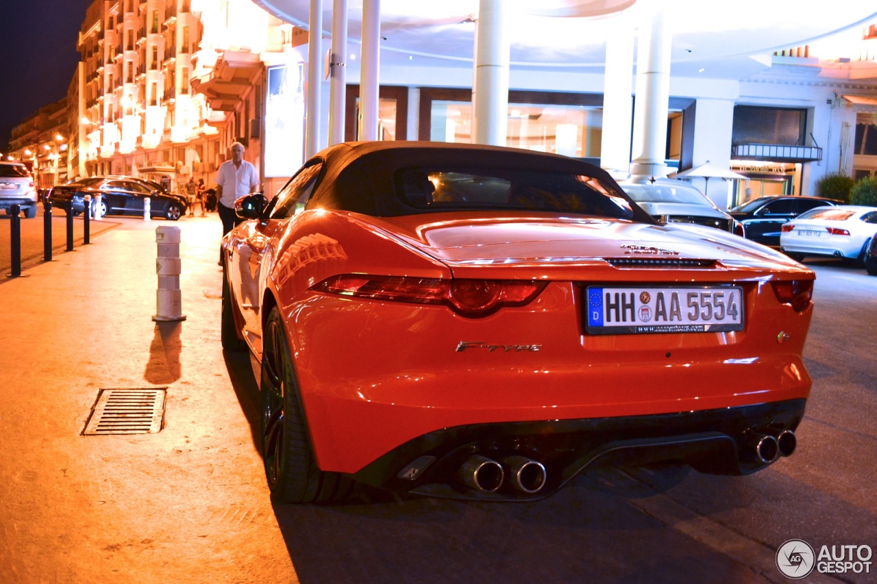 Jaguar F-TYPE S V8 Convertible