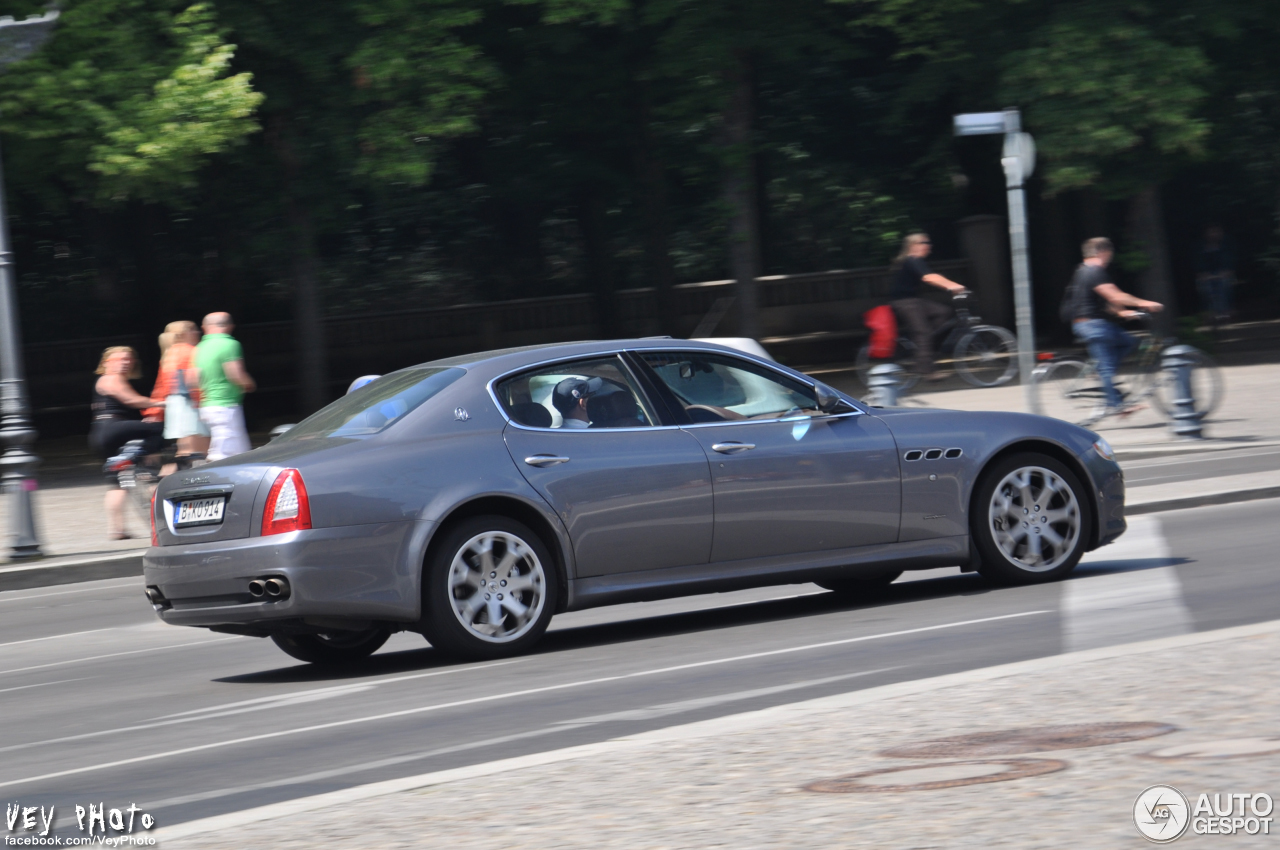 Maserati Quattroporte S 2008