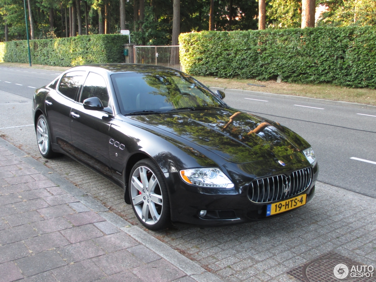 Maserati Quattroporte S 2008