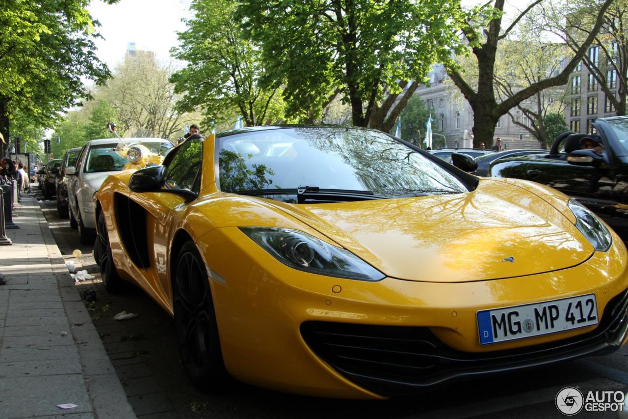 McLaren 12C Spider