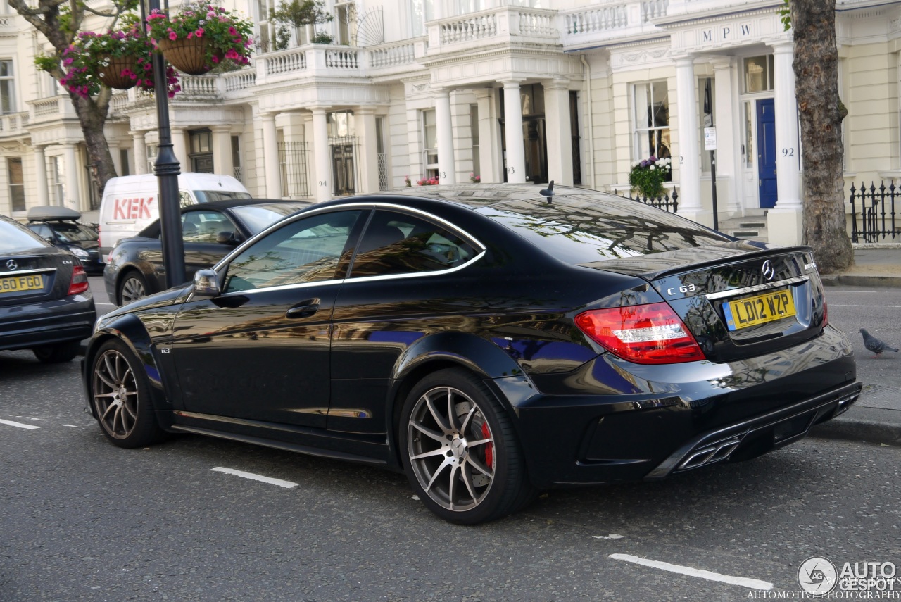 Mercedes-Benz C 63 AMG Coupé Black Series