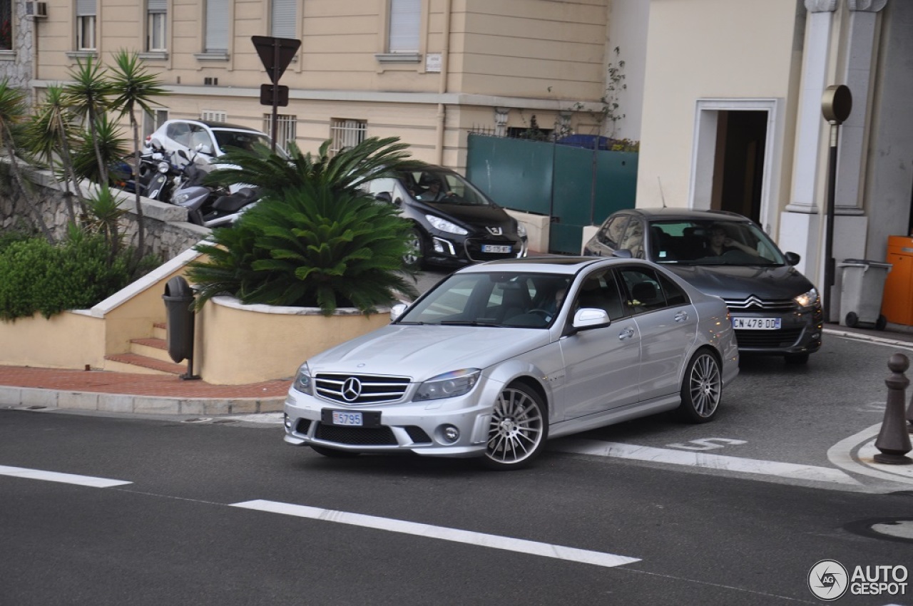 Mercedes-Benz C 63 AMG W204