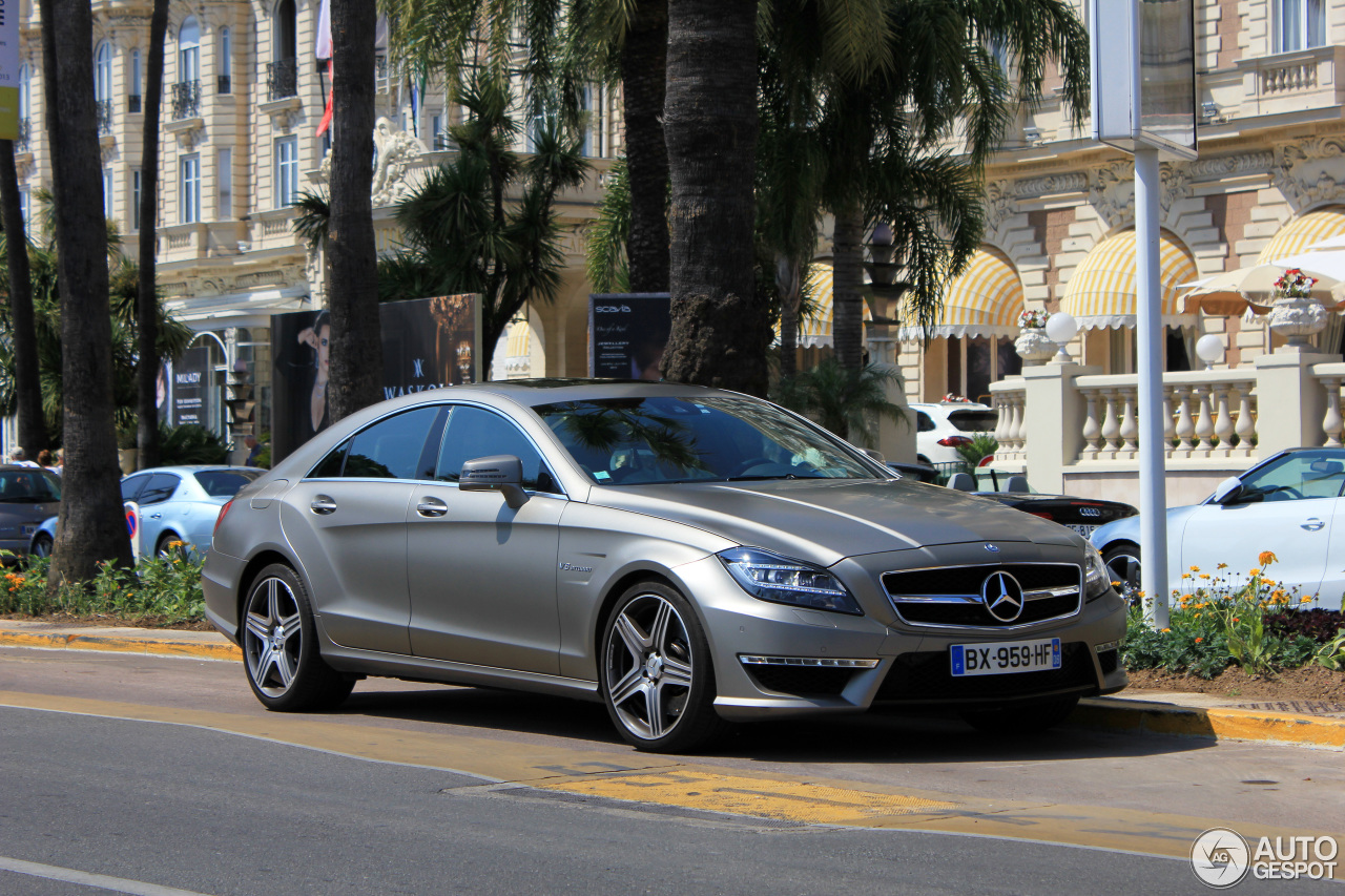 Mercedes-Benz CLS 63 AMG C218