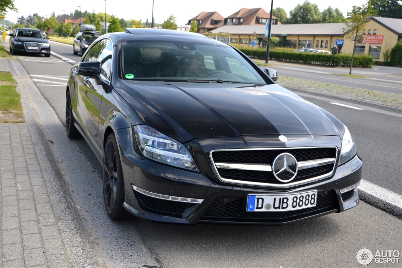 Mercedes-Benz CLS 63 AMG C218