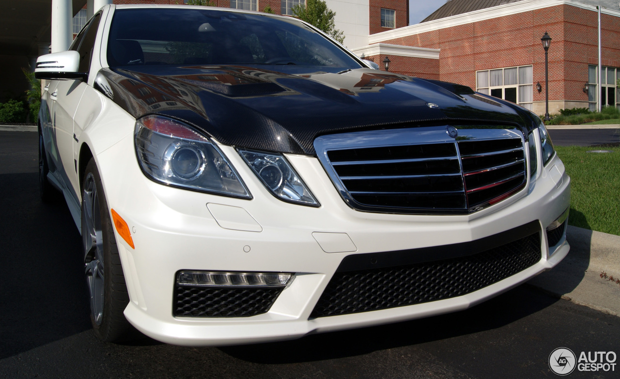 Mercedes-Benz E 63 AMG W212 V8 Biturbo