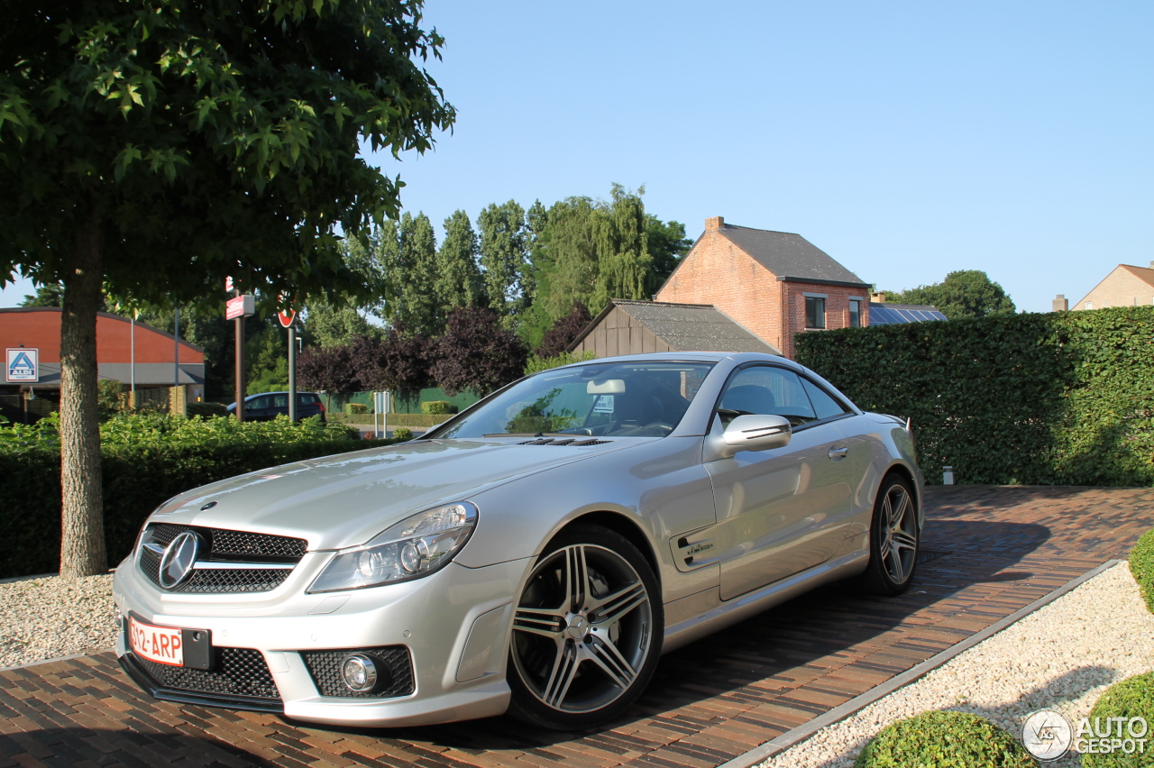 Mercedes-Benz SL 63 AMG