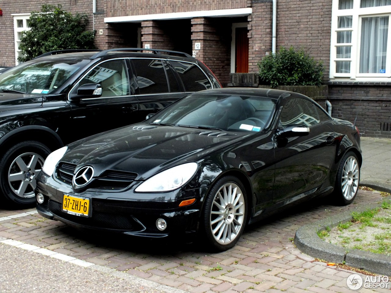 Mercedes-Benz SLK 55 AMG R171