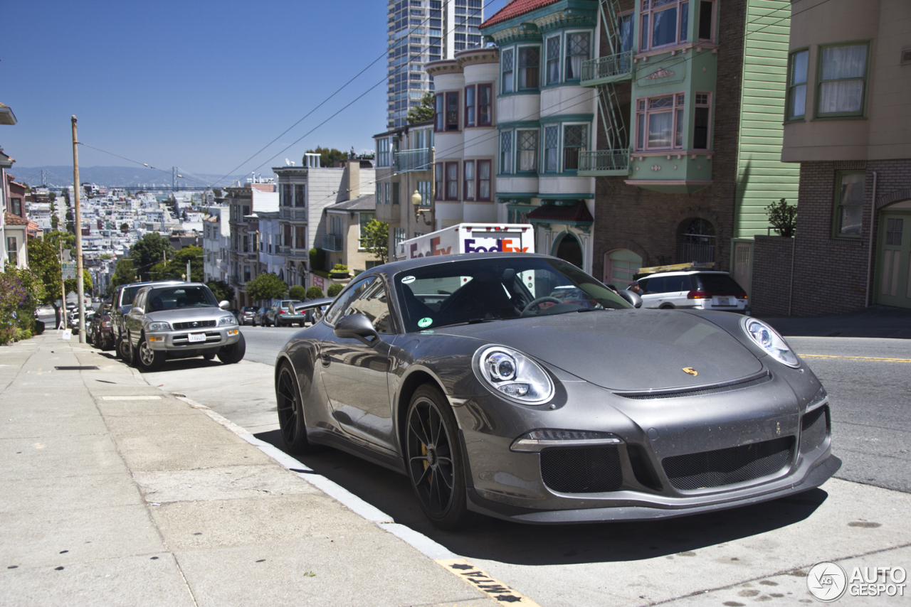 Porsche 991 GT3 MkI