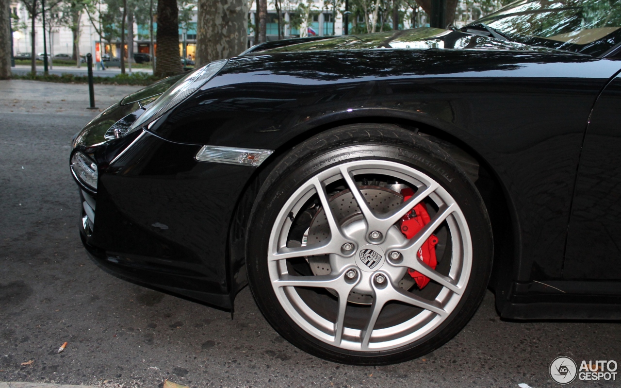 Porsche 997 Carrera 4S Cabriolet MkII