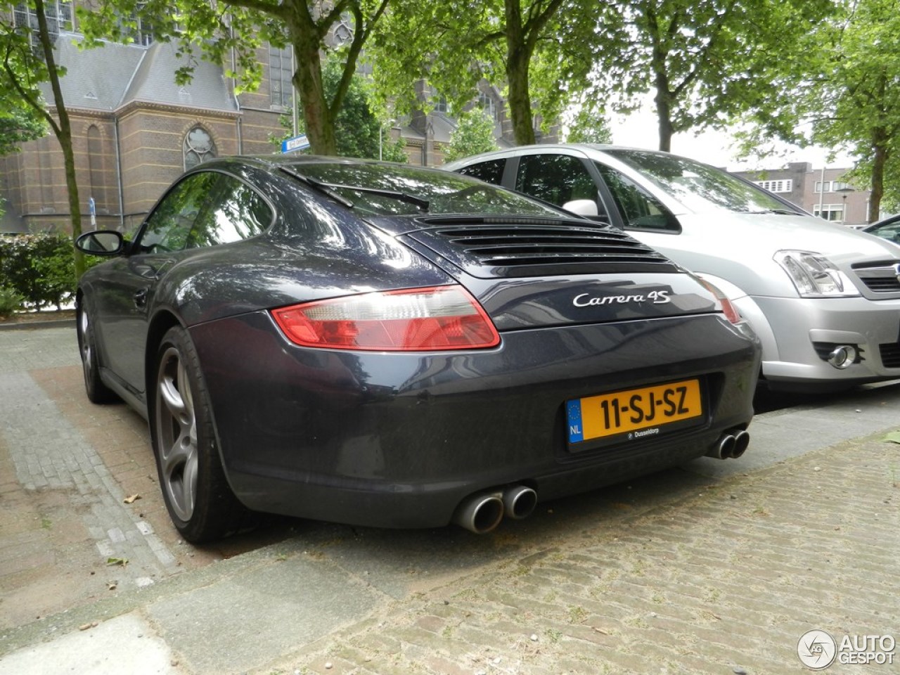 Porsche 997 Carrera 4S MkI