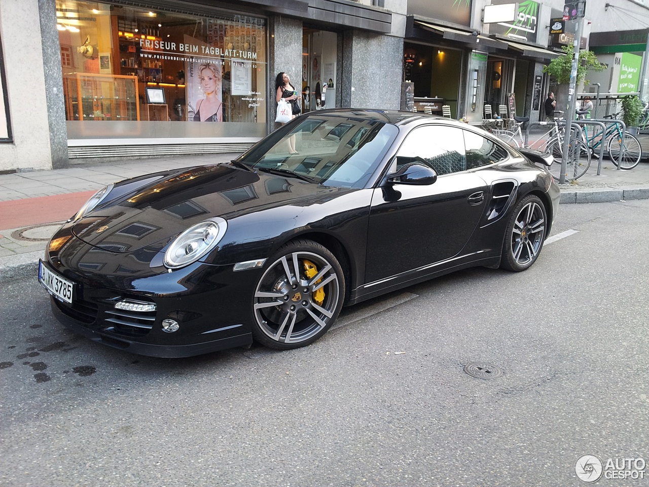 Porsche 997 Turbo S