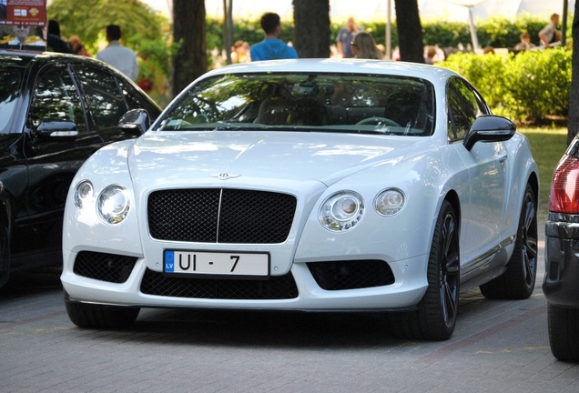 Bentley Continental GT V8