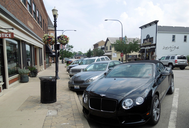 Bentley Continental GTC V8