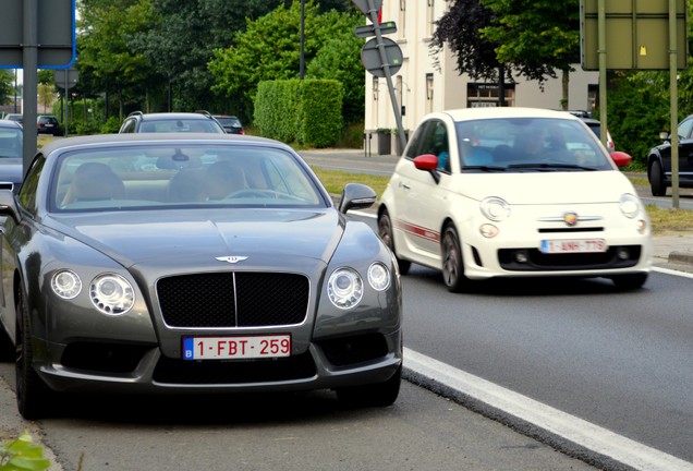 Bentley Continental GTC V8