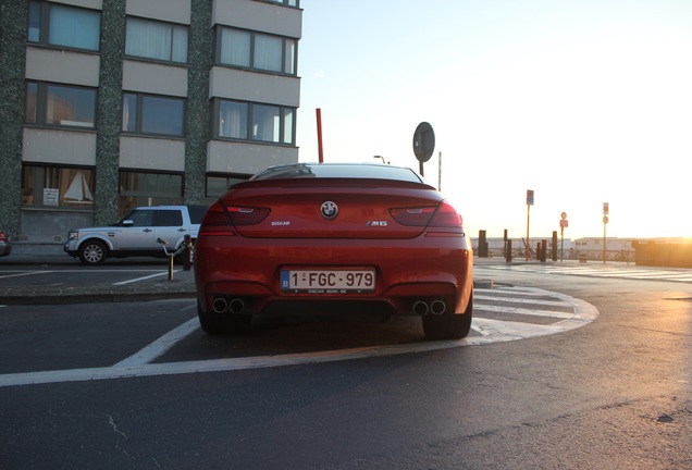 BMW M6 F13