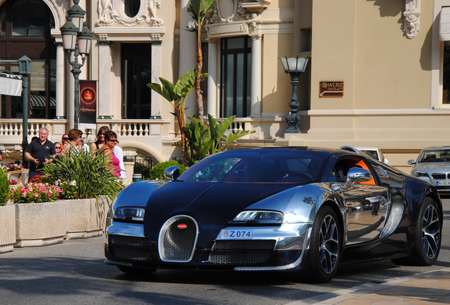 Bugatti Veyron 16.4 Grand Sport Vitesse