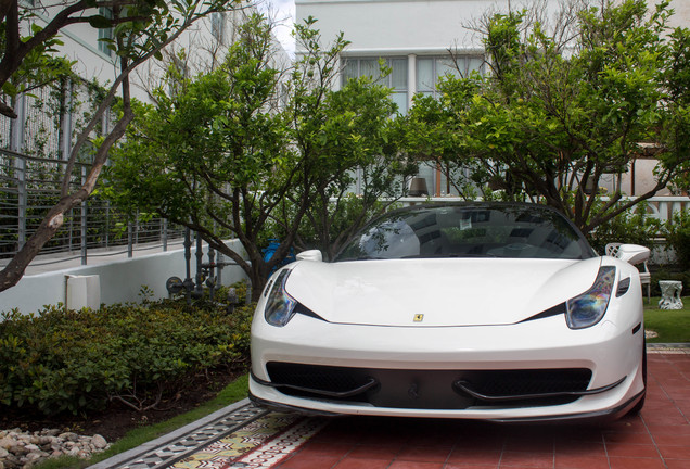 Ferrari 458 Italia Novitec Rosso