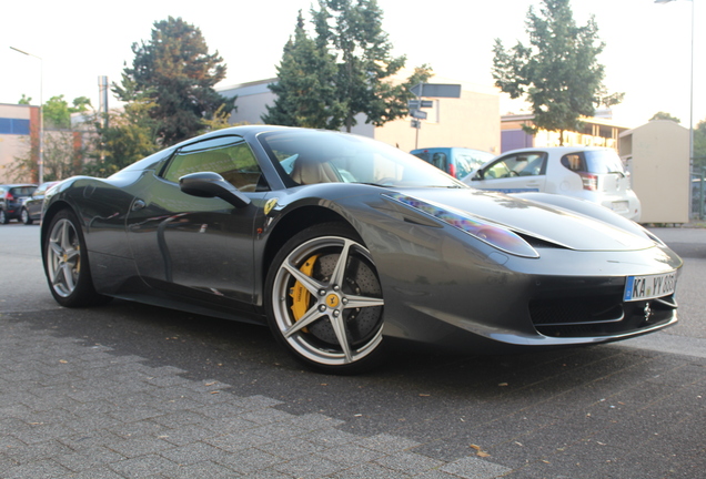 Ferrari 458 Spider