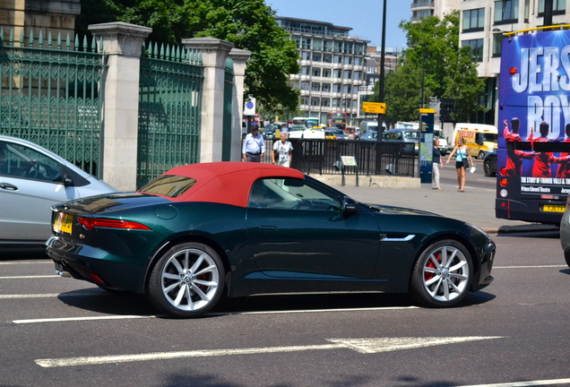 Jaguar F-TYPE S Convertible