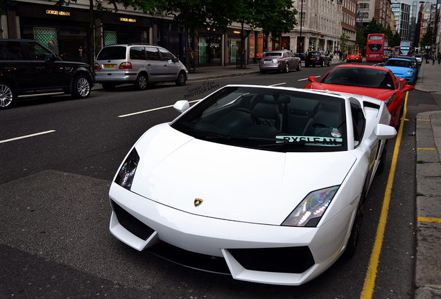 Lamborghini Gallardo LP560-4 Spyder