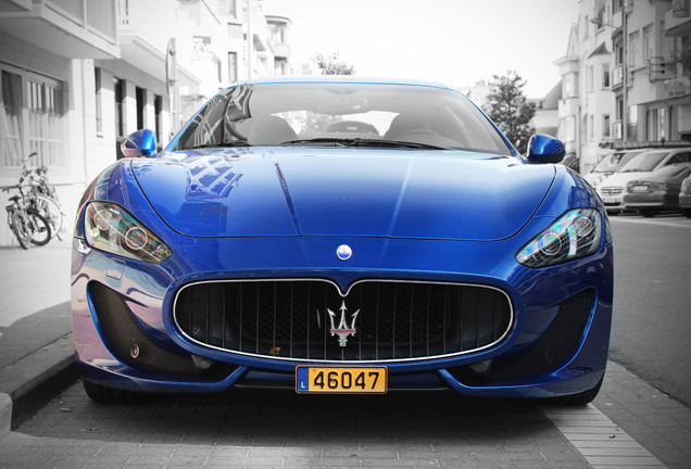 Maserati GranTurismo Sport