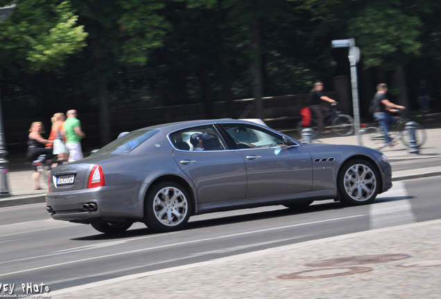 Maserati Quattroporte S 2008