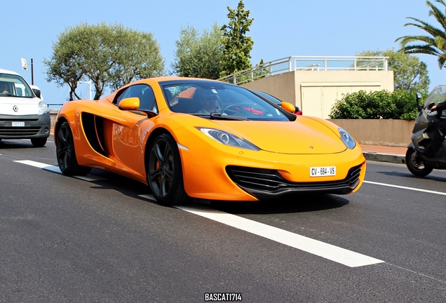 McLaren 12C Spider